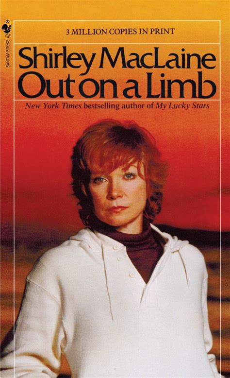 out on a limb book shirley maclaine